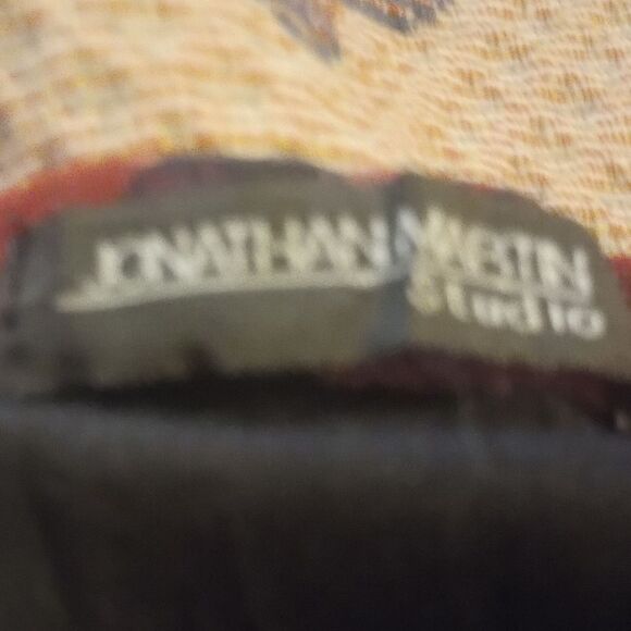 Elastic Waist Floral Print Mesh Overlay Mid Length Skirt - Picture 5 of 9